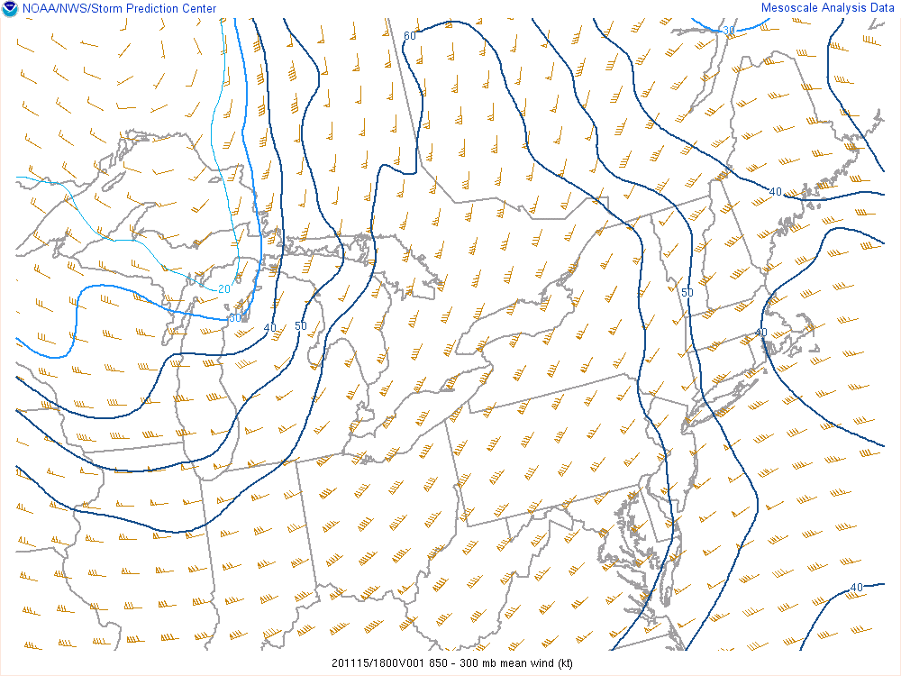 Surface CAPE