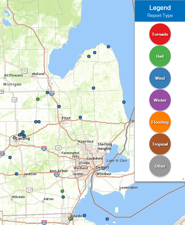 LSR Map