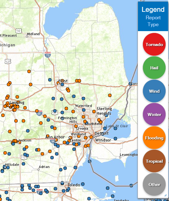 LSR Map