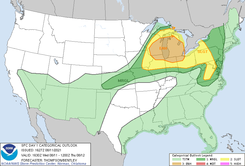 16Z SPC Outlook