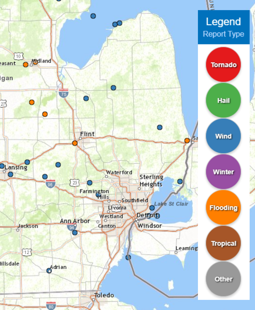 LSR Map