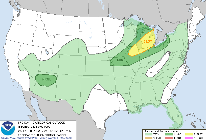 SPC Day 1 Outlook