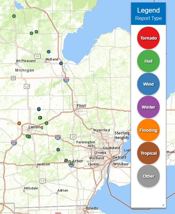 LSR Map