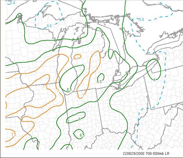 Midlevel Lapse Rates