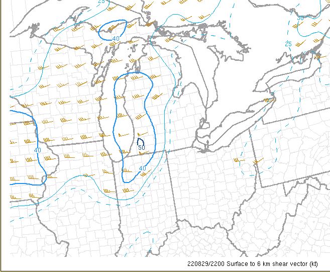 0-6km Shear