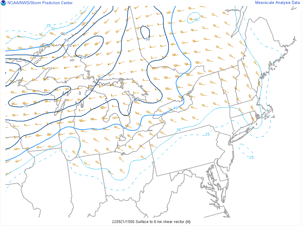 0-6km Shear