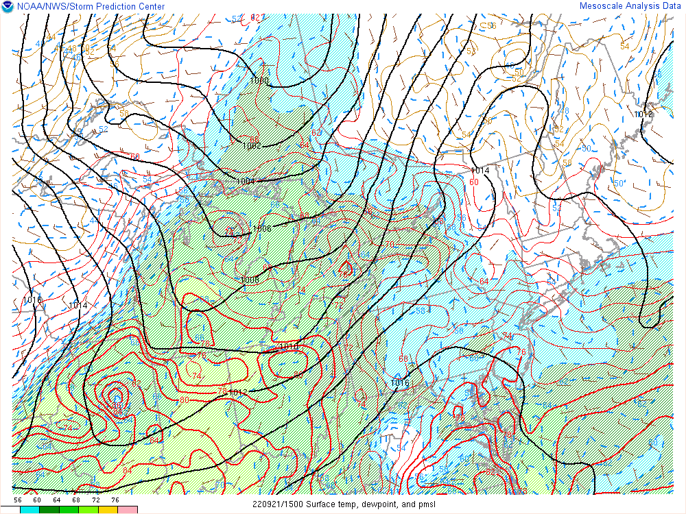 Surface Map