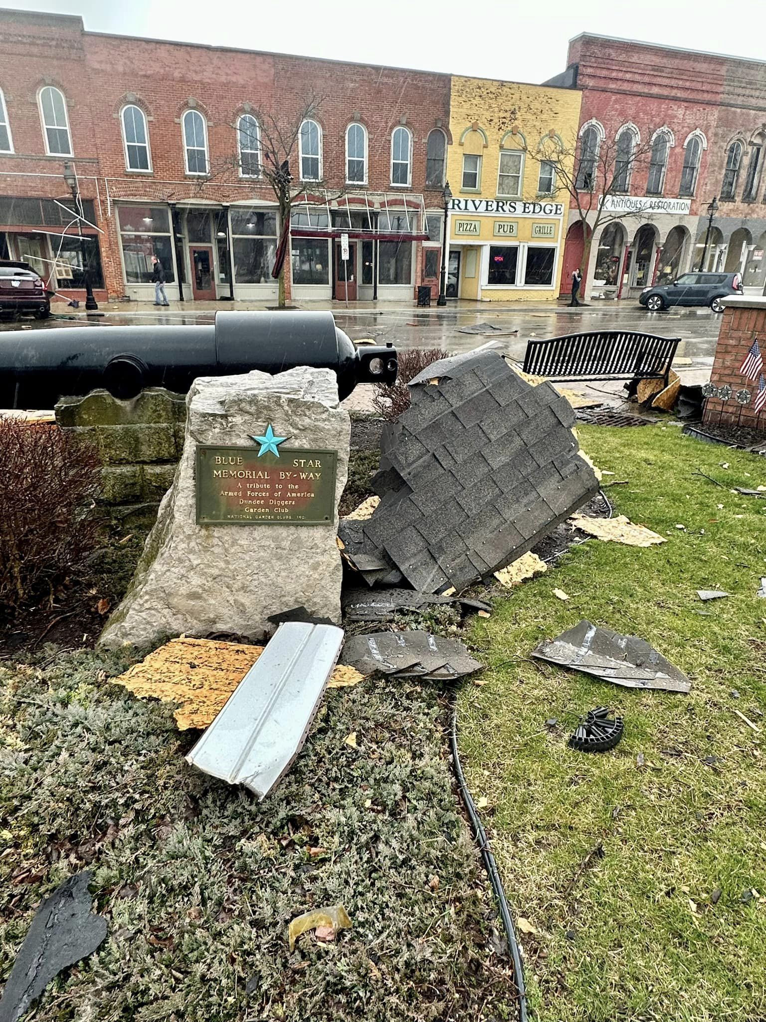 Dundee Tornado Damage - David Malmquist