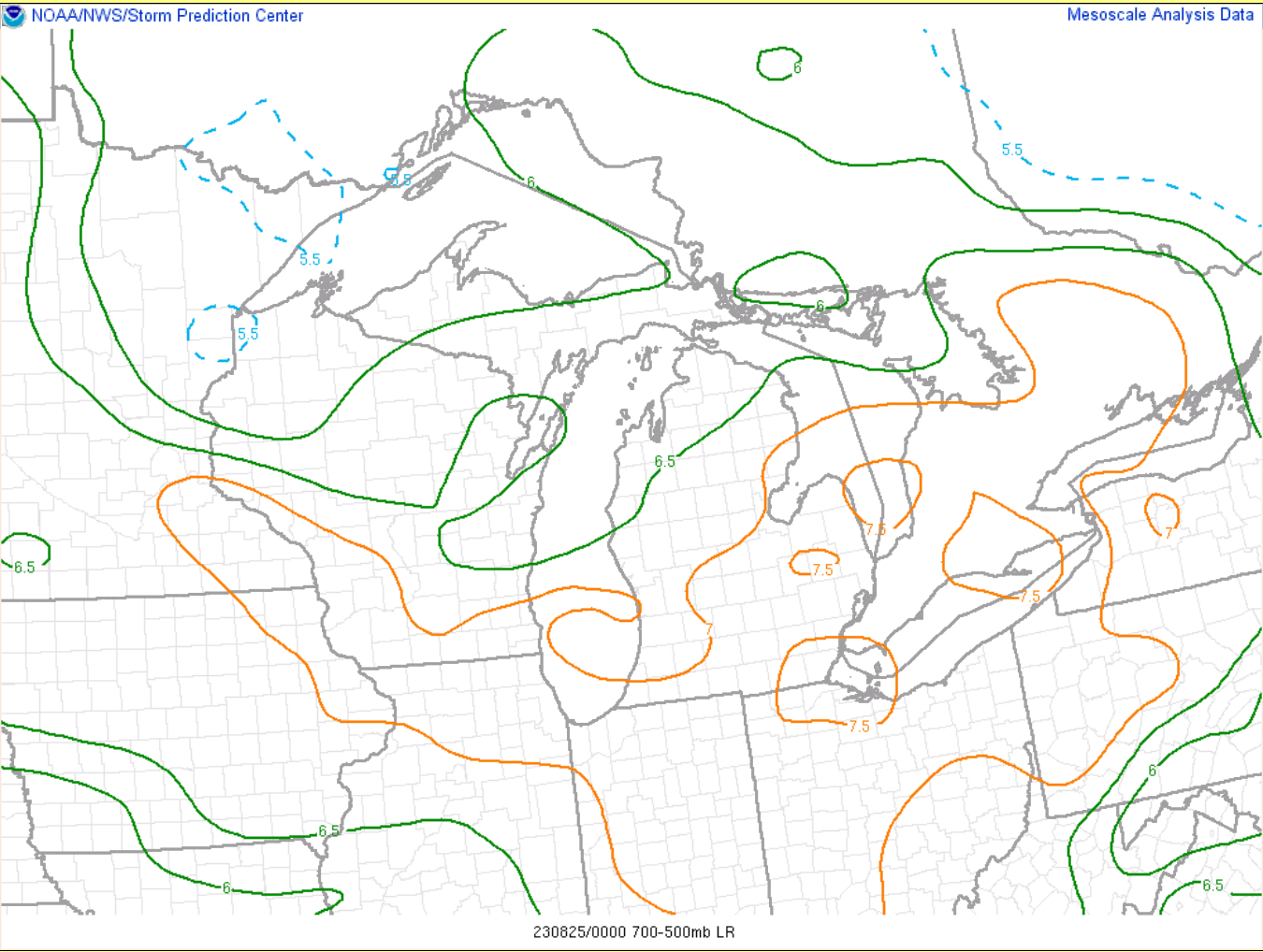 Lapse Rates