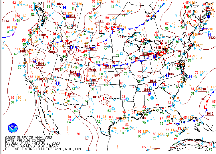 03z Surface Map