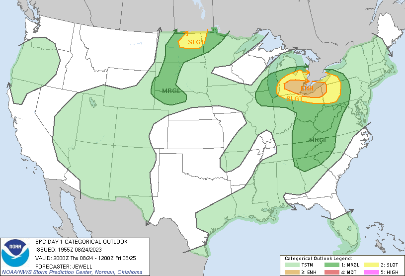 SPC Day 1 Outlook