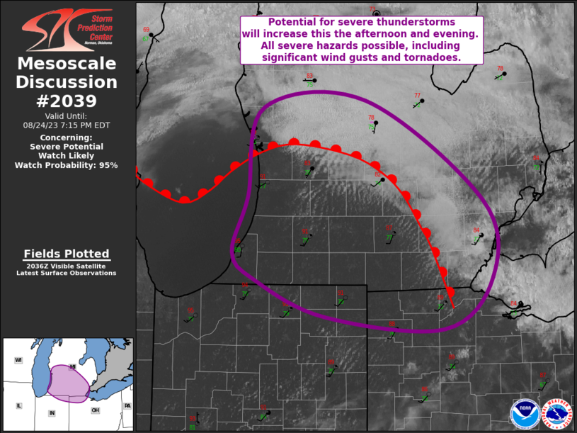 SPC Mesoscale Discussion