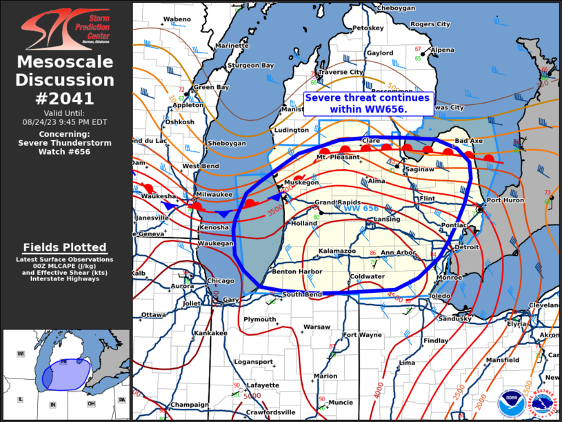 SPC Mesoscale Discussion