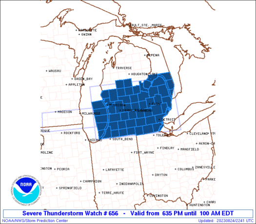 Severe Thunderstorm Watch