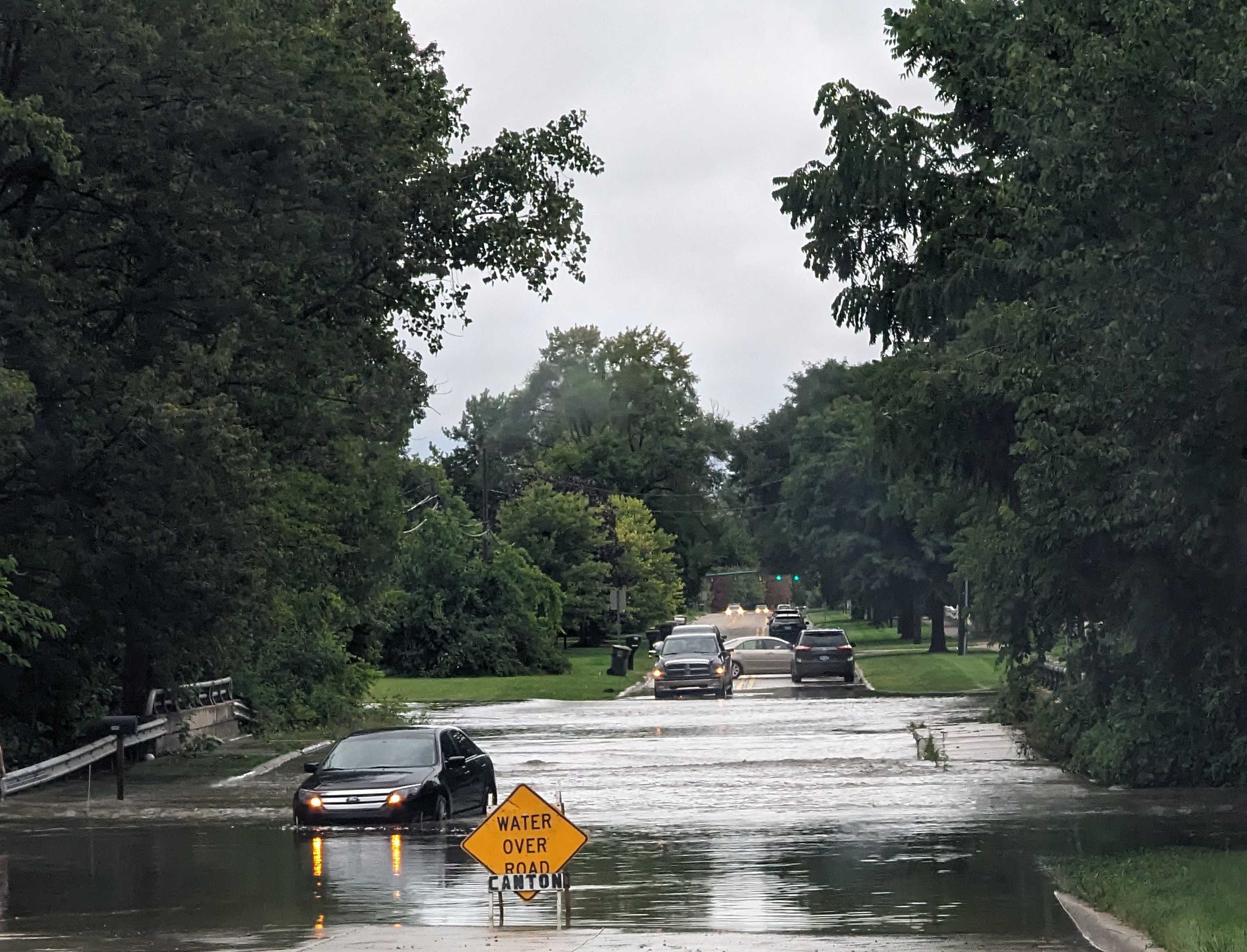 Canton Flooding