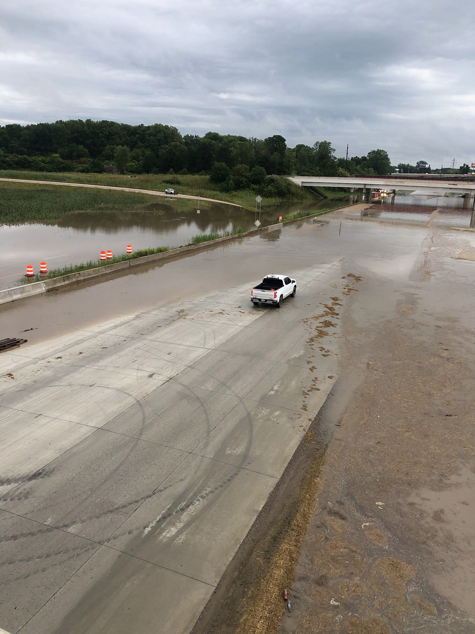 I275 Flooding MDOT