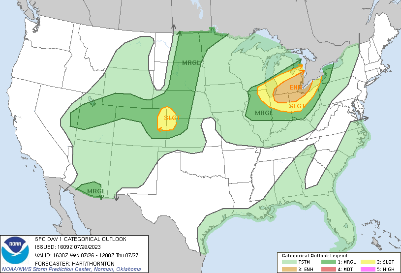 20230720 1630 UTC Day 1 Outlook Graphic