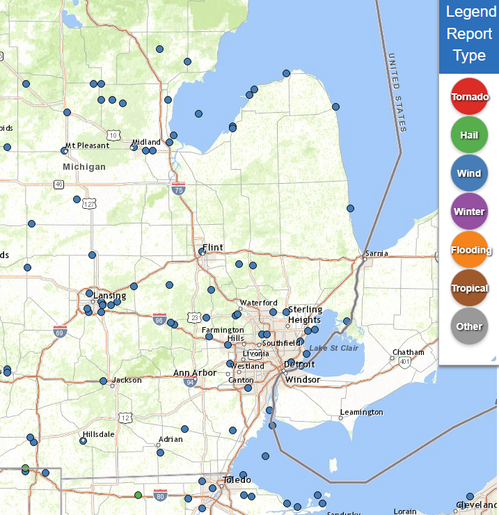 LSR Map