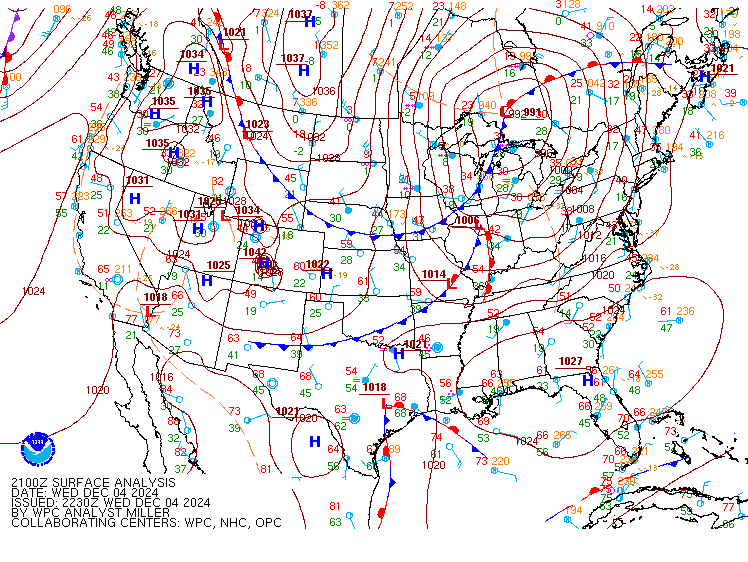 21Z Surface Analysis