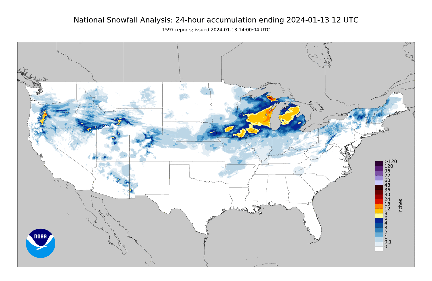 Storm Total Snow