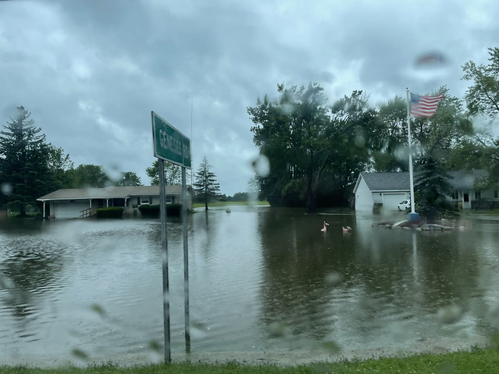 Burton Flooding