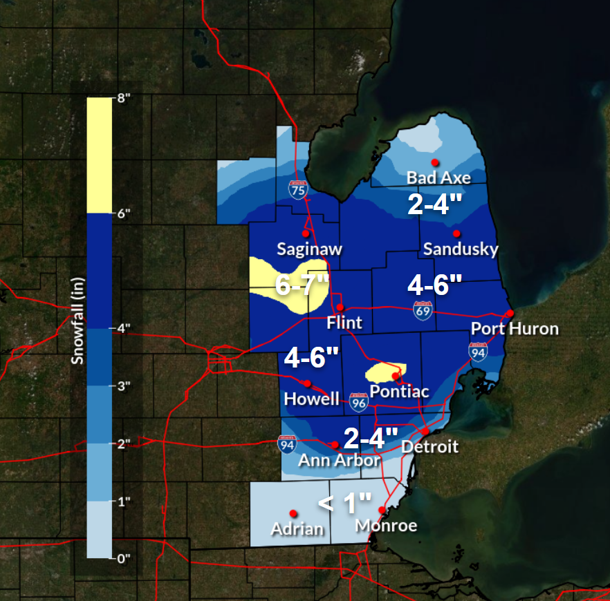 Storm Total Snow