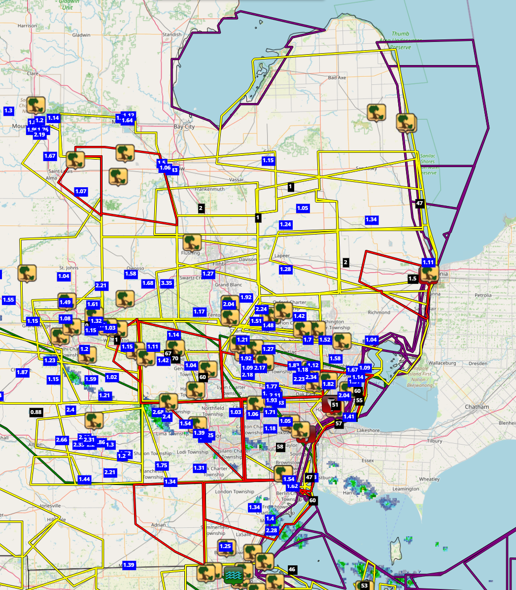 Local SPC Reports September 2-3, 2026