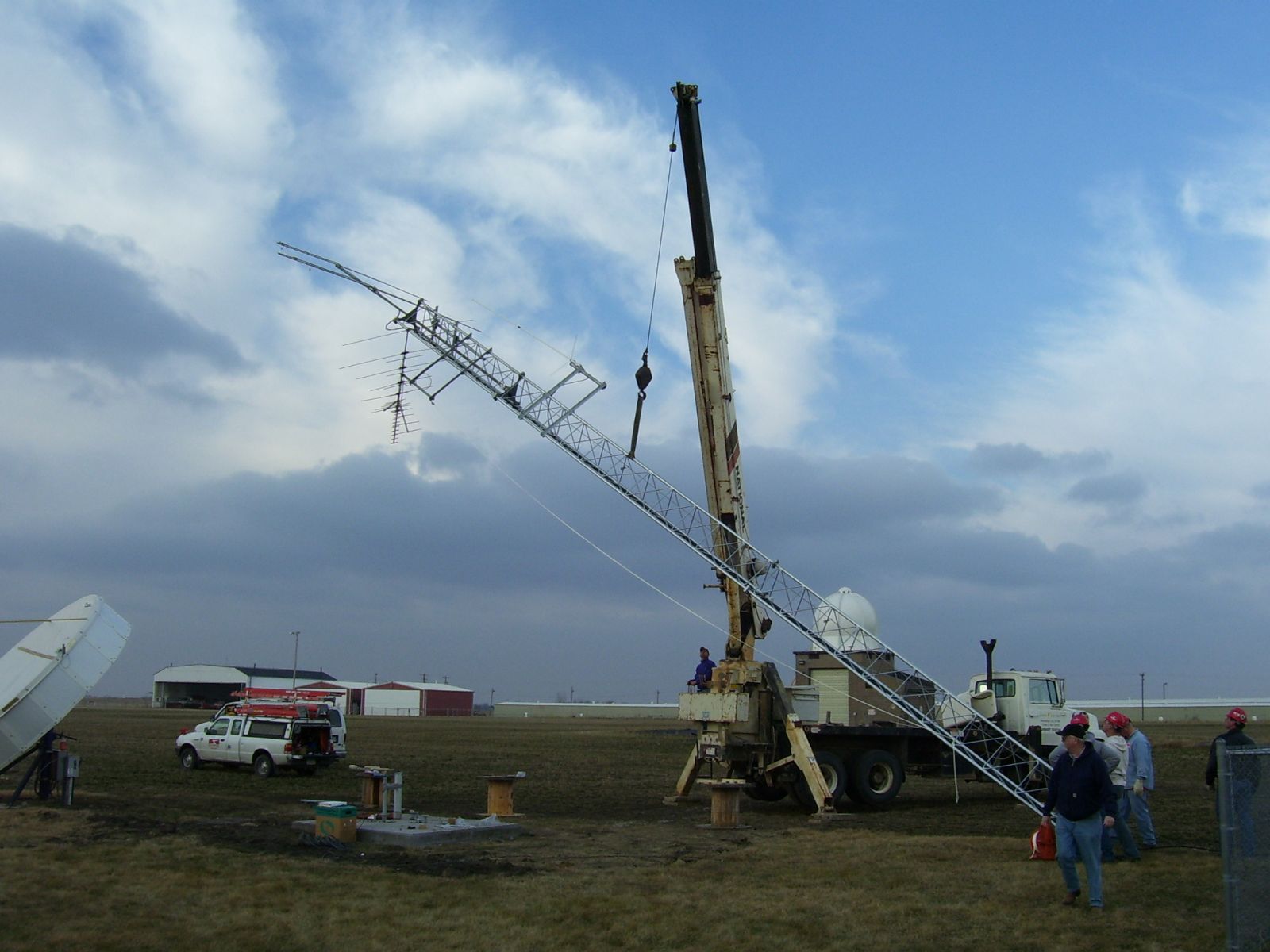 ham tower construction