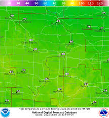 Grassland Fire Danger Index Graphic