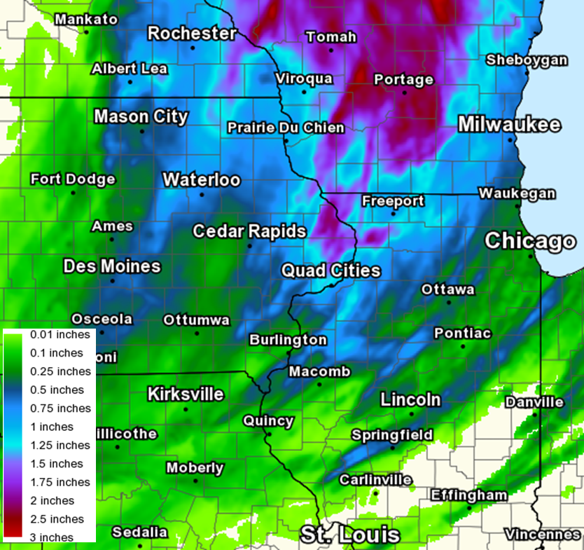 REGIONAL RAINFALL