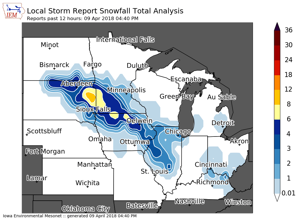 Forecast Low Track