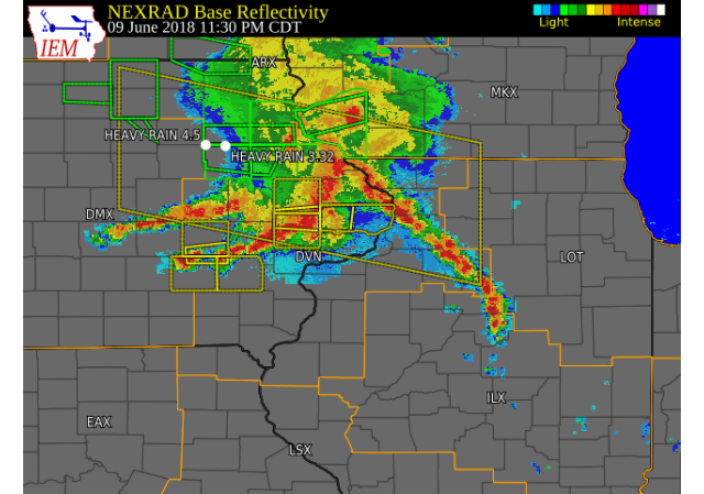 Radar Image