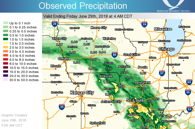 REGIONAL RAIN MAP