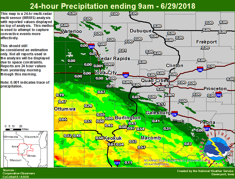 LOCAL RAIN MAP - COMING SOON