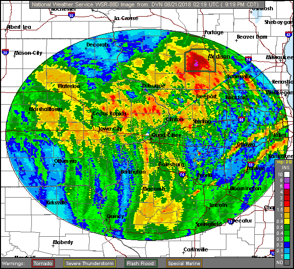 Radar Image