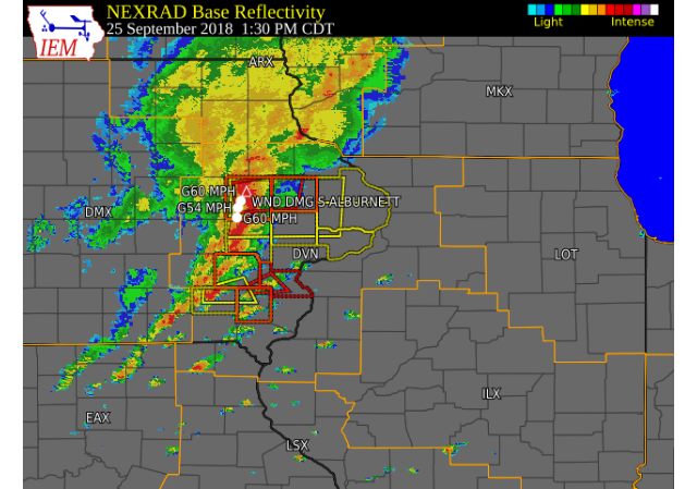 Radar Image