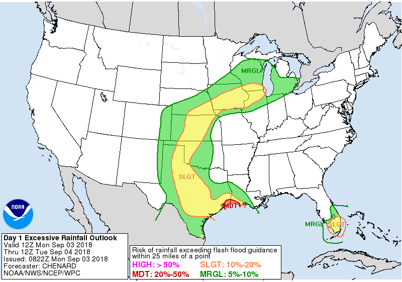 SPC Day 1 Tornado Outlook