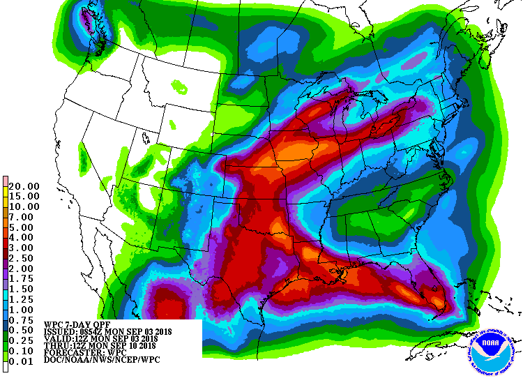 SPC Day 3 Probabilistic Outlook