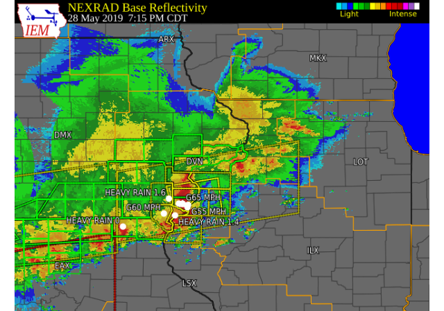 Radar Image