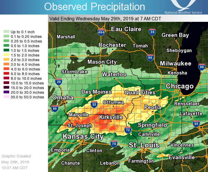 Rain Map