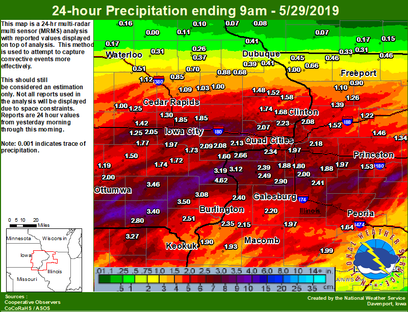 Rain Map