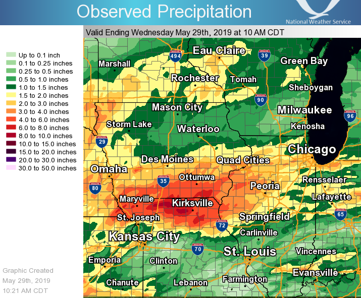 Rain Map