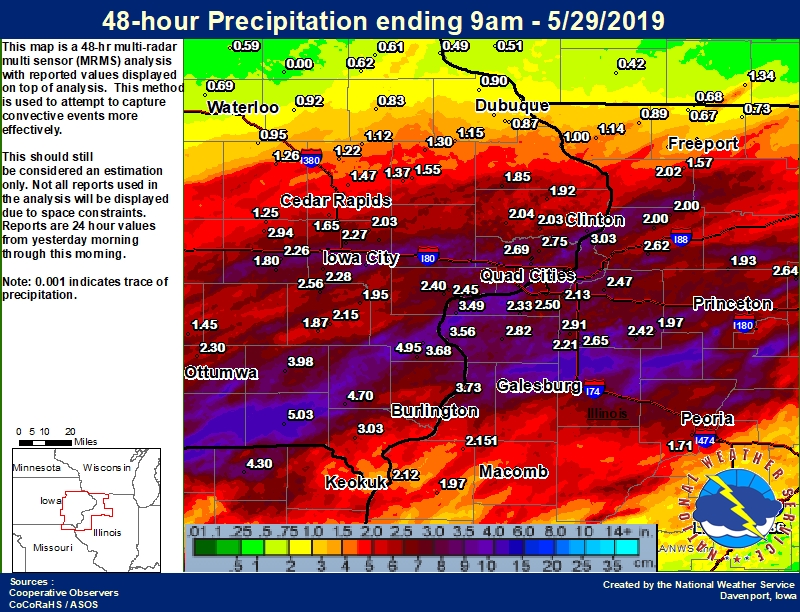 Rain Map