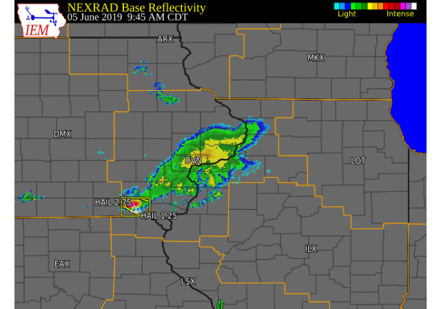 Radar Image