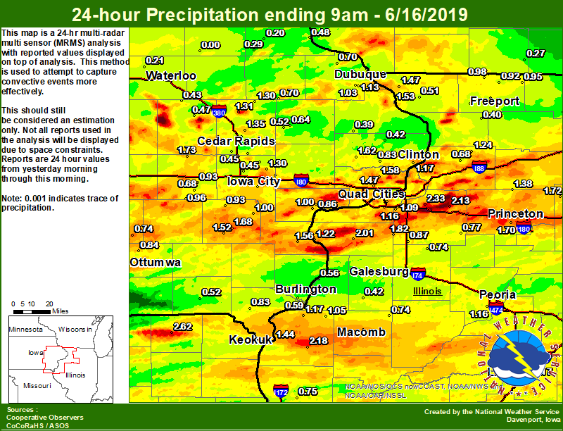 Local Rain Map