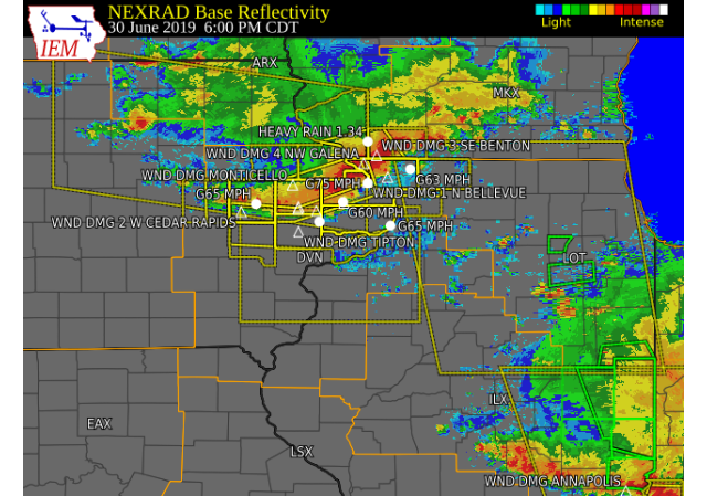 Radar Image