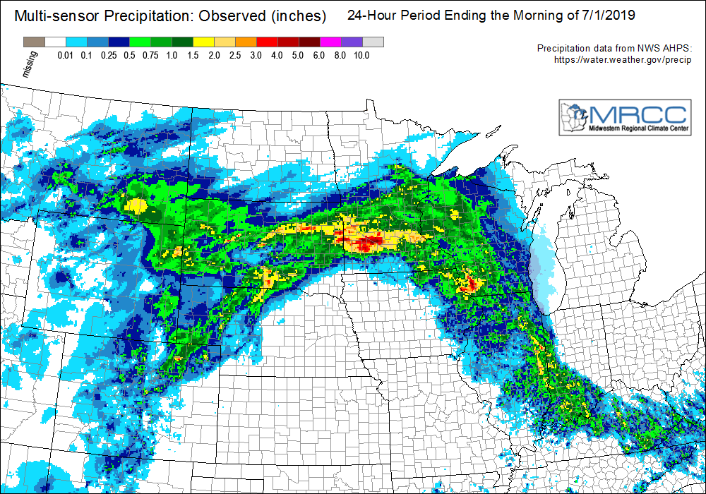 Regional Rainfall