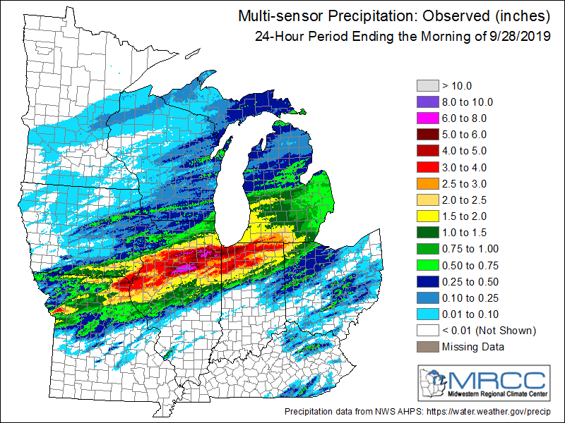 Regional Rainfall