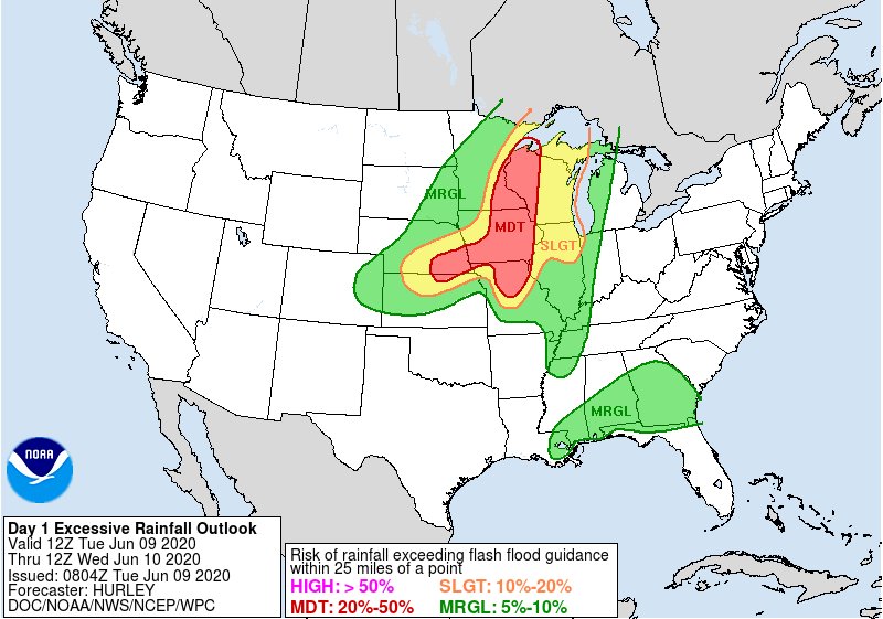 SPC Day 2 Probabilistic Outlook