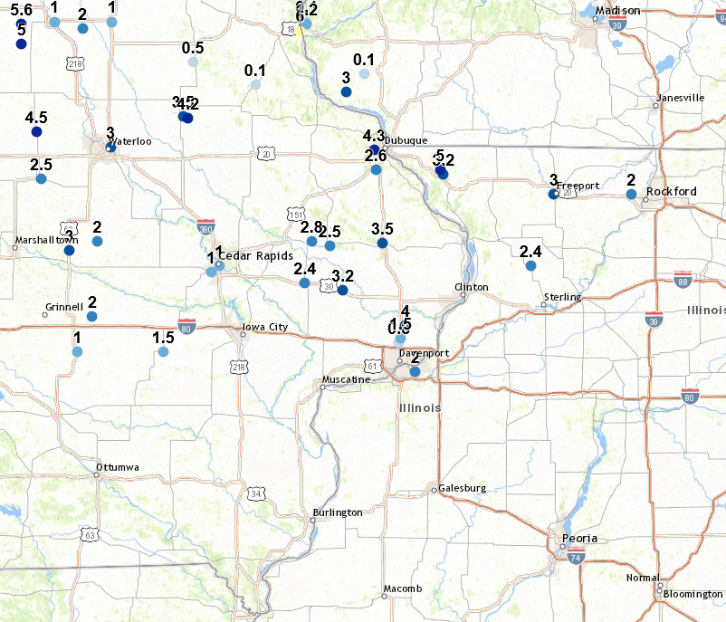 Storm Reports Map